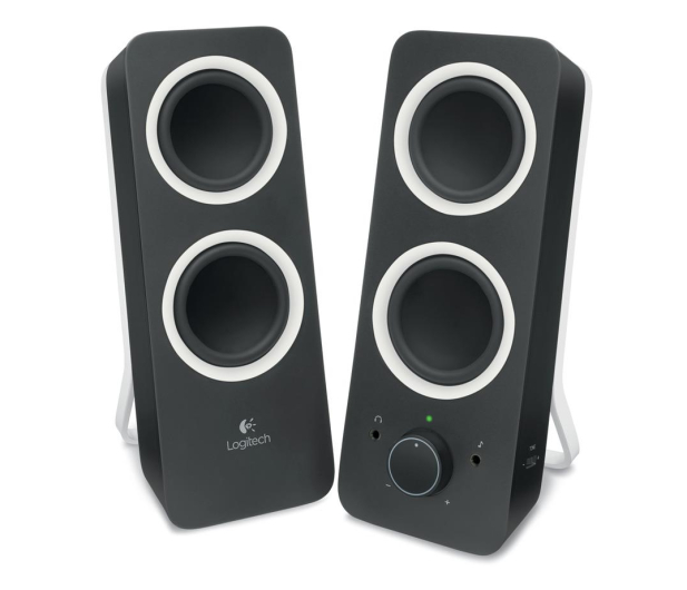 LOGITECH Z200 980-000810 Black - 163875 - zdjęcie
